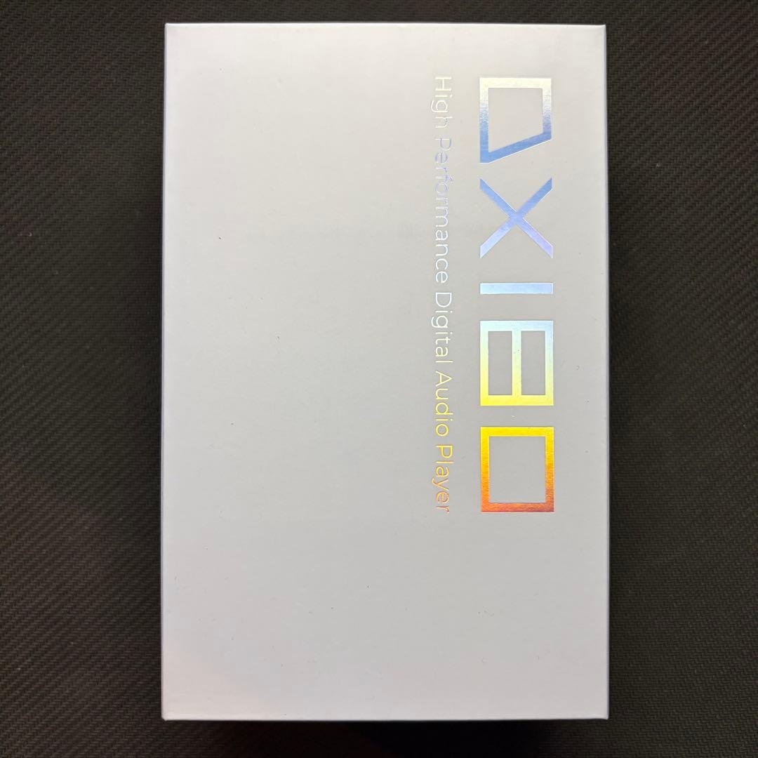 [未使用に近い] iBasso DX180 blue