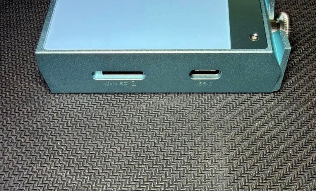 [未使用に近い] iBasso DX180 blue