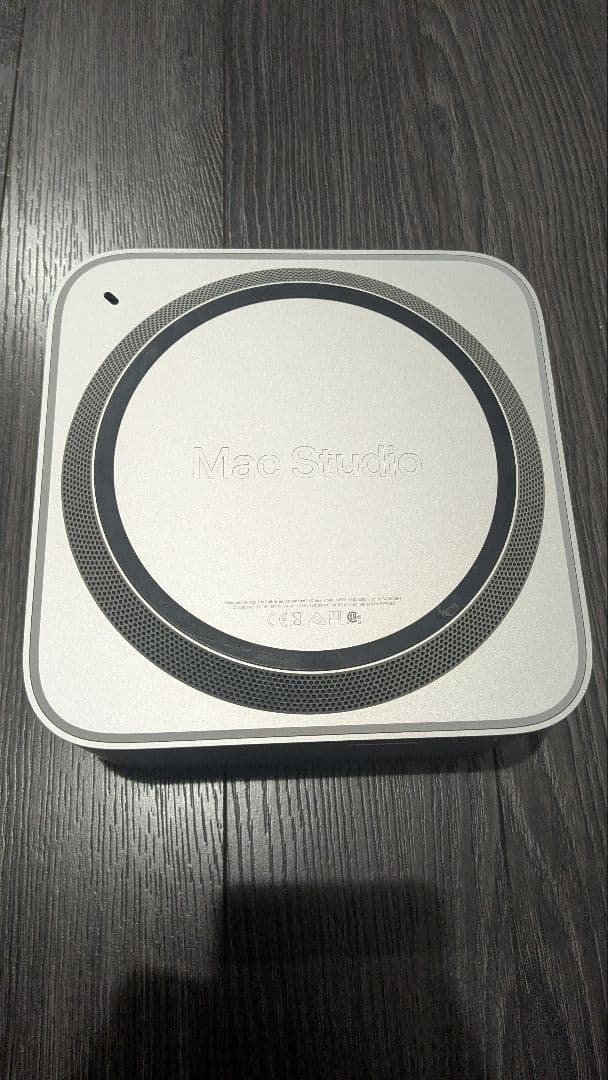 Apple Mac Studio M2Max12コア64GB2TB