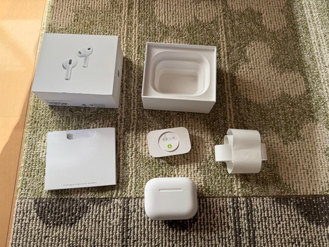 AirPods Pro 3 本体　美品