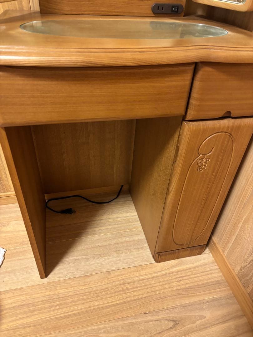 【美品】 ドレッサー　鏡台