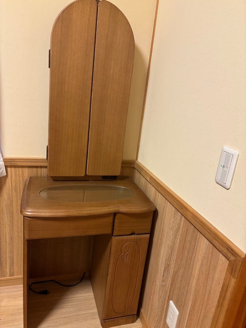 【美品】 ドレッサー　鏡台