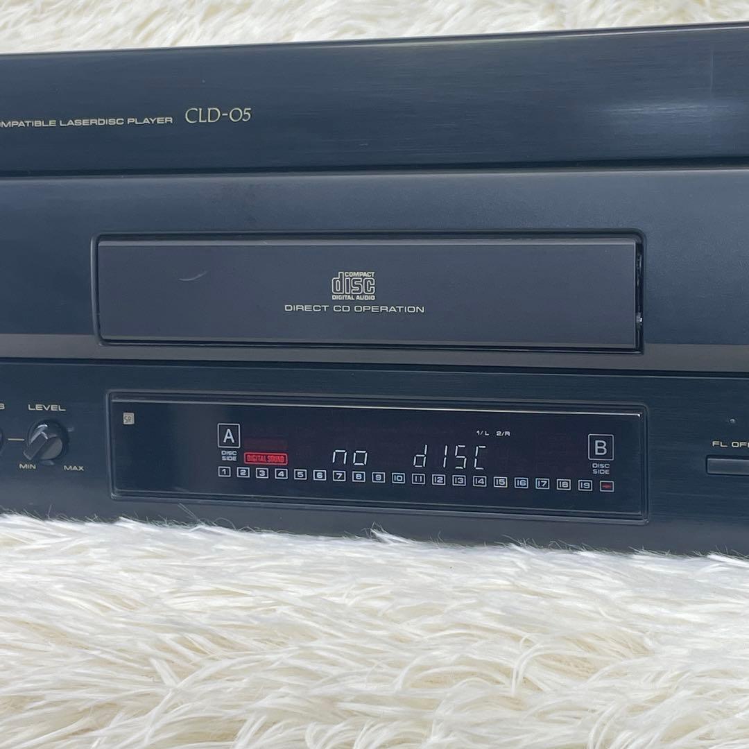 パイオニア Pioneer CLD-05 LDプレーヤー