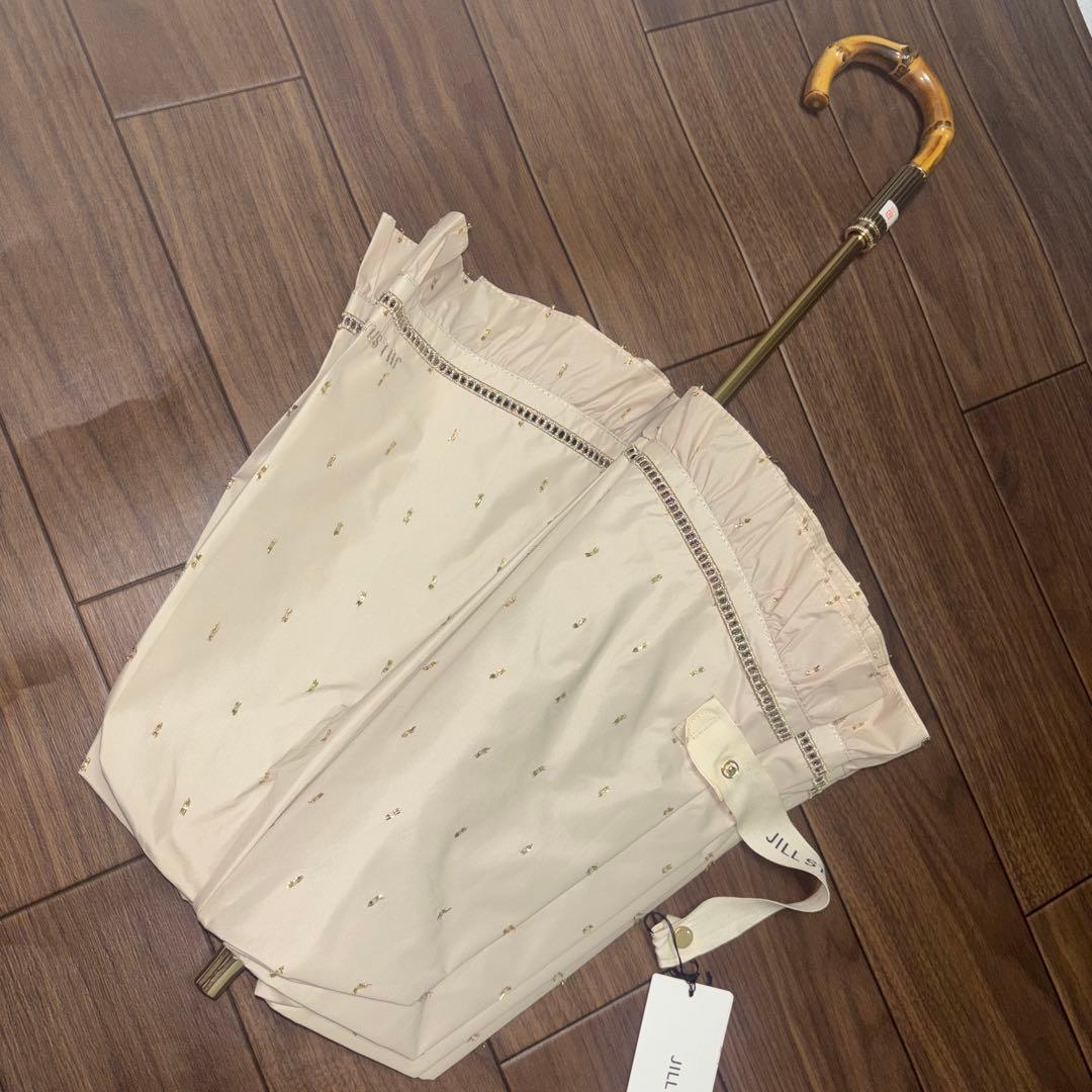 JILL STUART 折りたたみ傘 晴雨兼用