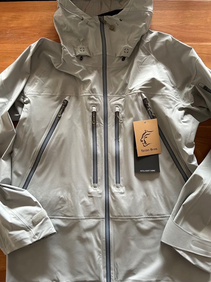 Teton Bros. TB Jacket XL ライトグレー