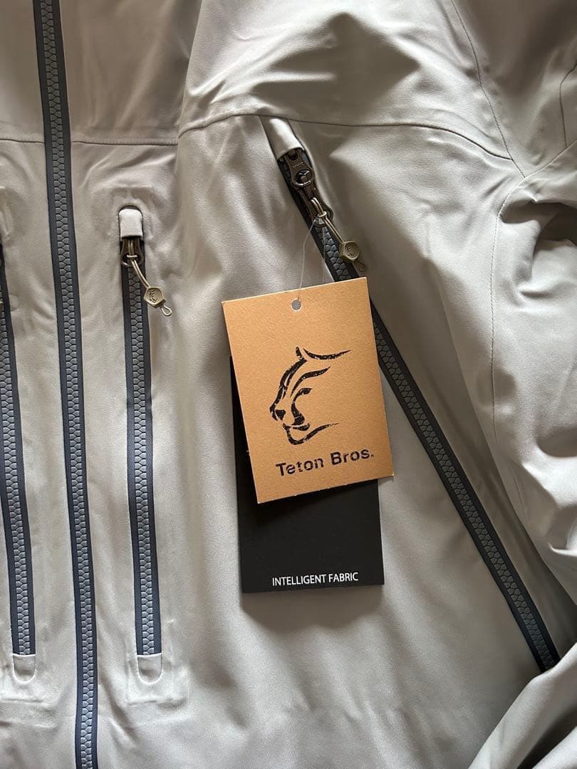 Teton Bros. TB Jacket XL ライトグレー