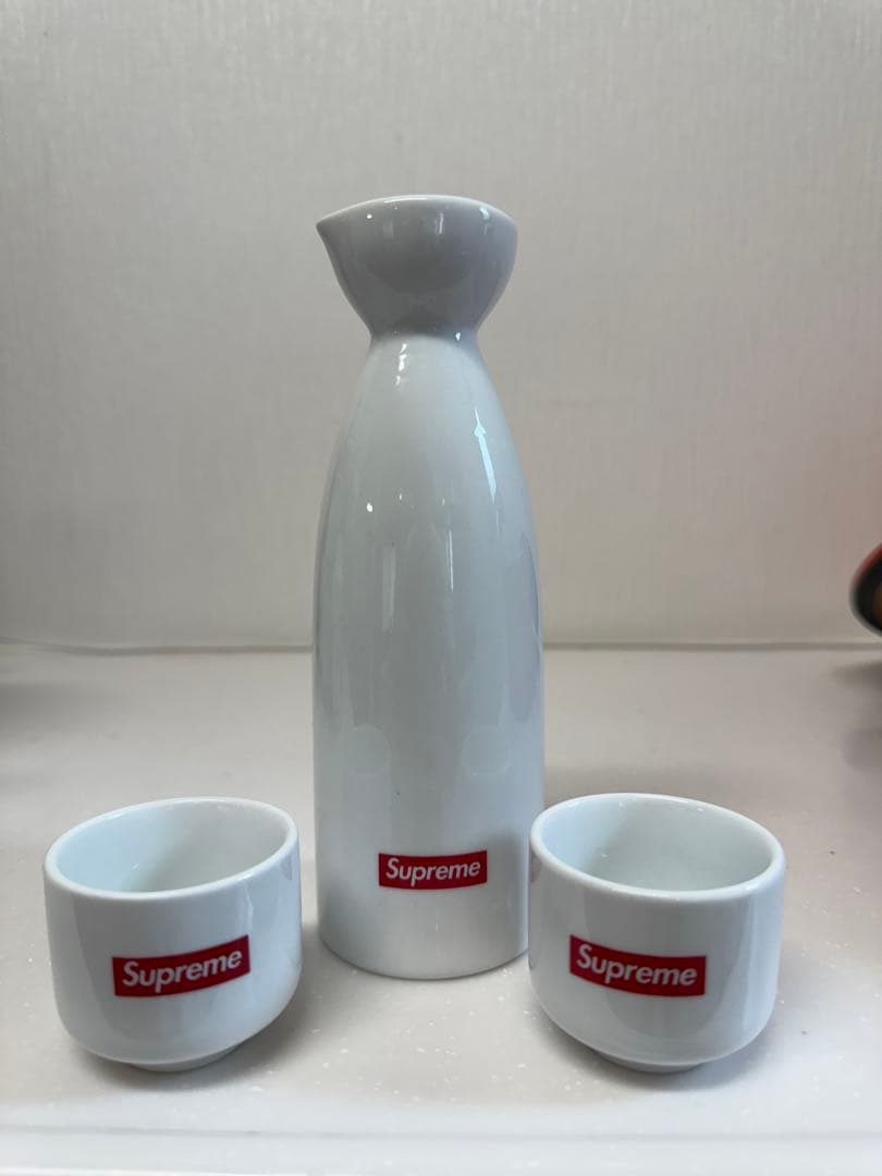 Supreme シュプリーム sakeセット お猪口 徳利 利酒 日本酒