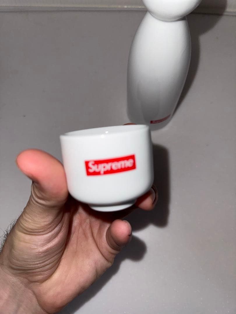 Supreme シュプリーム sakeセット お猪口 徳利 利酒 日本酒