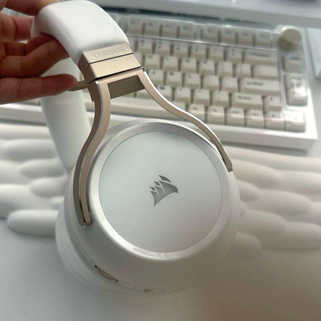 CORSAIR ワイヤレスヘッドセット CA-9011224-AP ヘッドホン