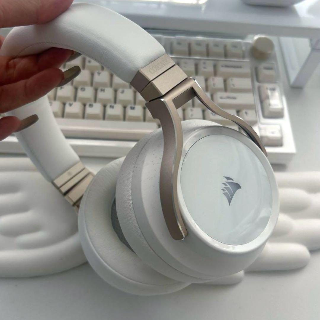 CORSAIR ワイヤレスヘッドセット CA-9011224-AP ヘッドホン