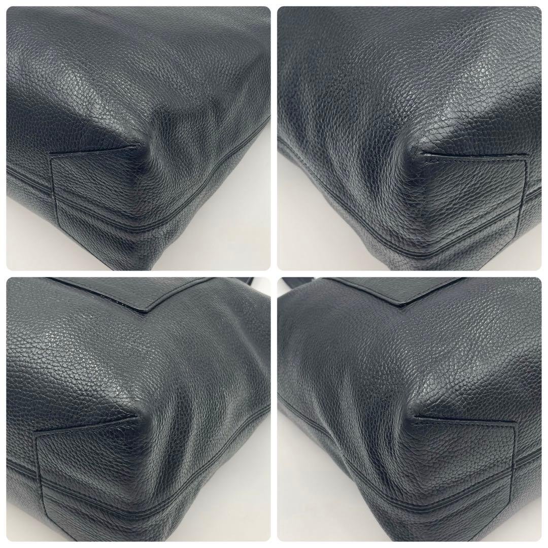 【極上】セラピアン MILANO トートバッグ+クラッチバッグ 肩掛け 大容量