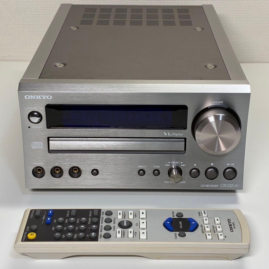 ONKYO オンキヨー CR-D2LTD CDレシーバー FMチューナー アンプ