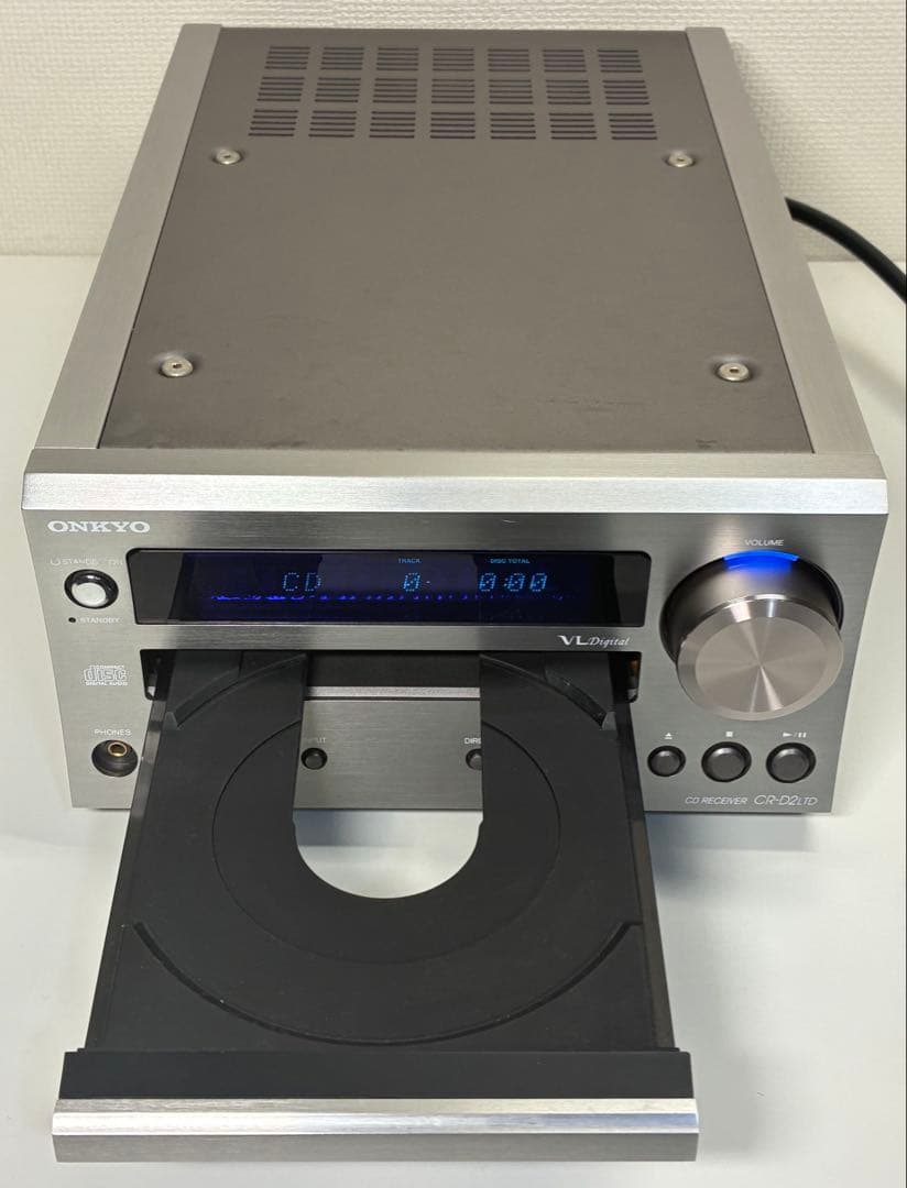 ONKYO オンキヨー CR-D2LTD CDレシーバー FMチューナー アンプ