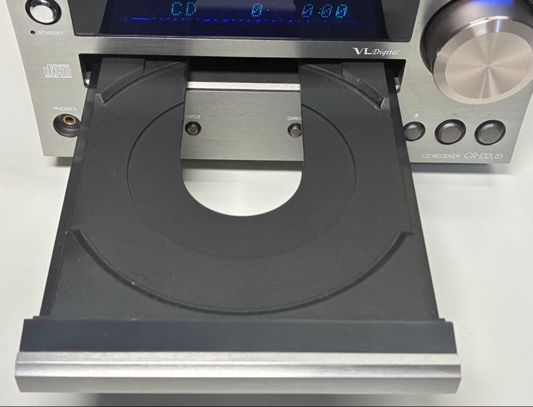 ONKYO オンキヨー CR-D2LTD CDレシーバー FMチューナー アンプ