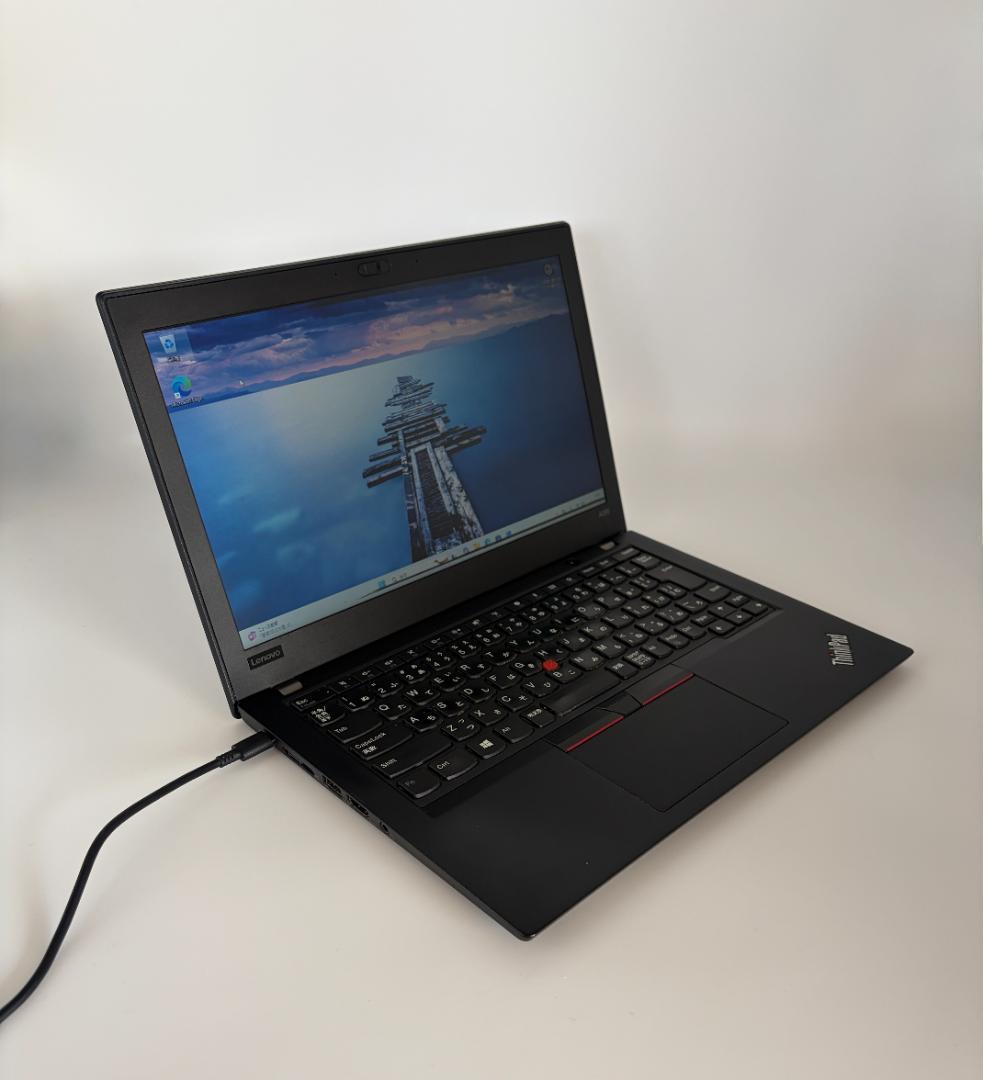 Thinkpad A285、Ryzen 5 Pro、8/128GB (ジャンク)