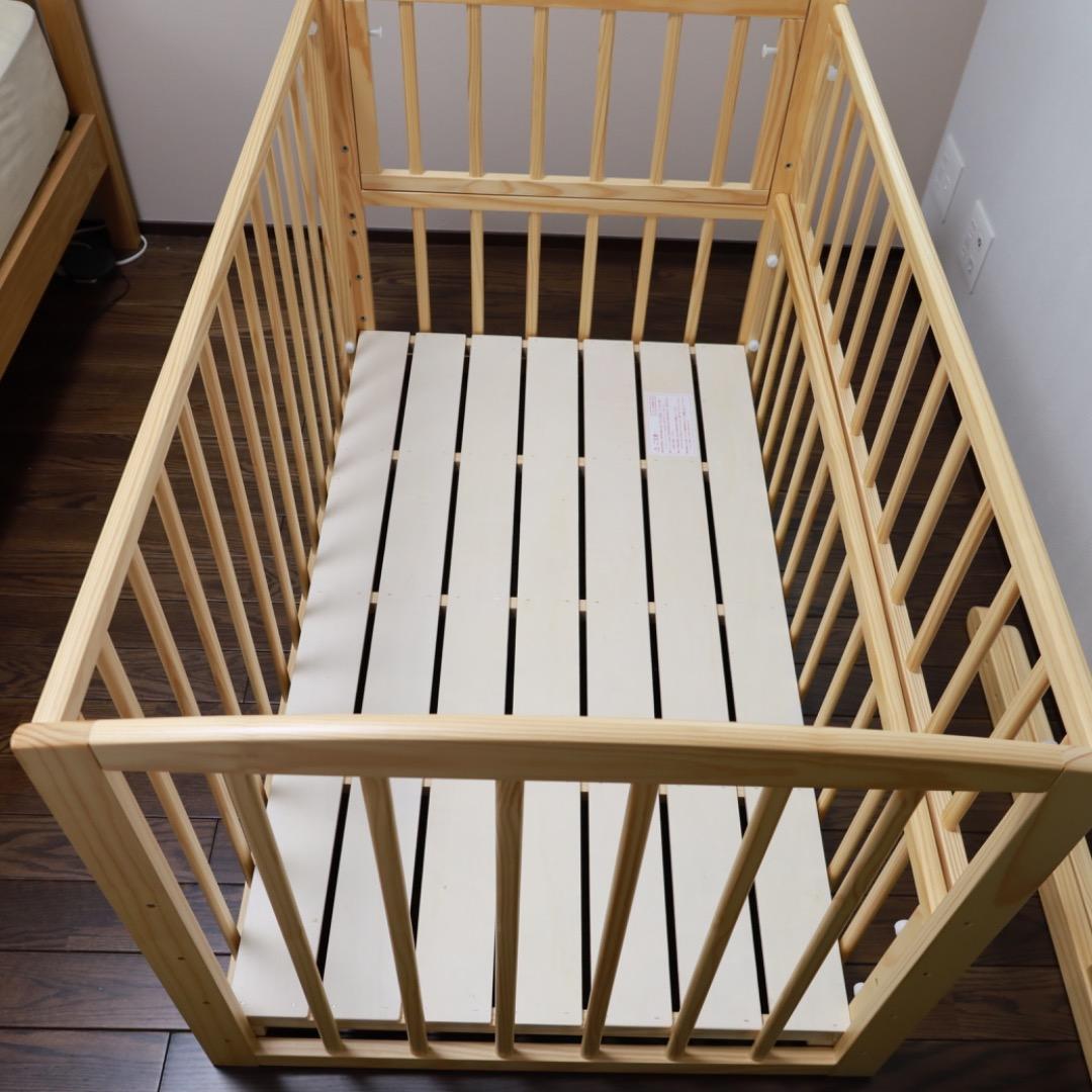 ベビーベッド yamatoya nommoc