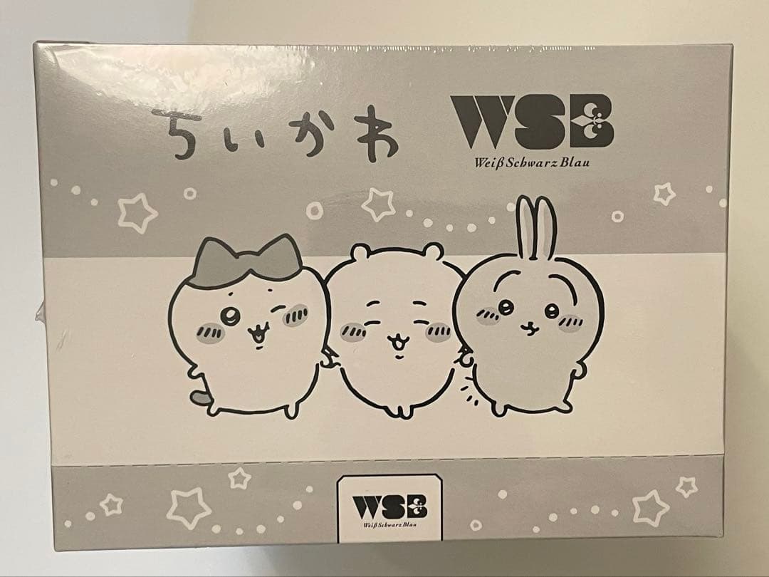 ヴァイスシュヴァルツブラウ ちいかわ スタートデッキ BOX 6個入り