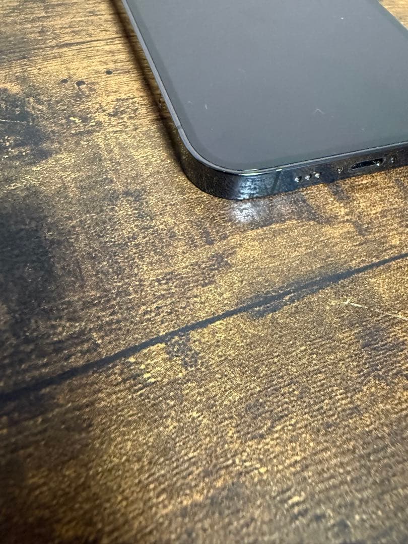 【美品】iPhone 12 pro パシフィックブルー 128GB 箱付き