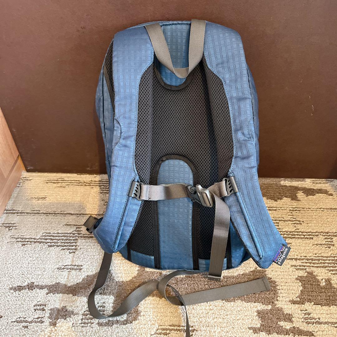 希少　廃盤 patagonia バックパック ブルー