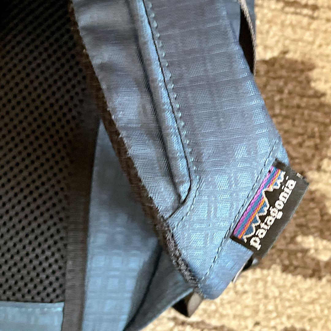 希少　廃盤 patagonia バックパック ブルー