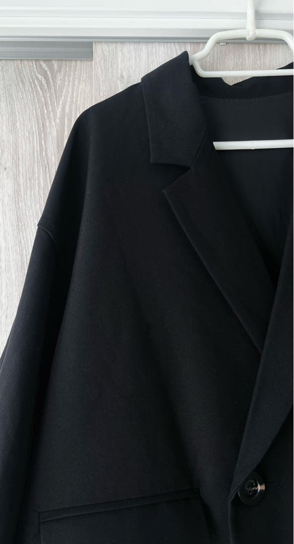 2025AW UN3D. W TRIANGLE TUCK JK 完売品