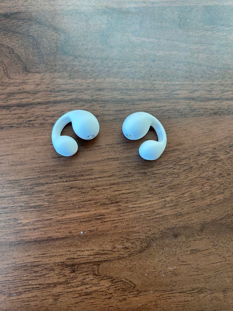 ambie AM-TW02/WWC イヤカフ型ワイヤレスイヤホン