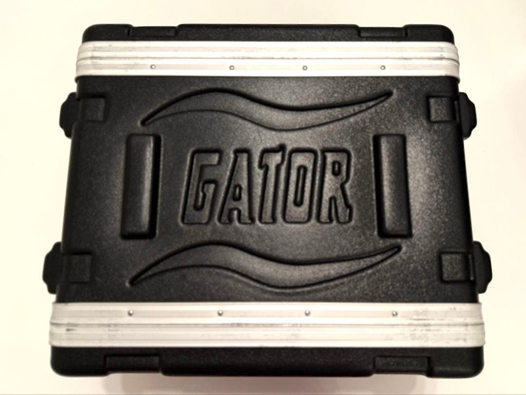 【お値下げ】GATOR ( ゲイター ) GR-6L 6Uラックケース