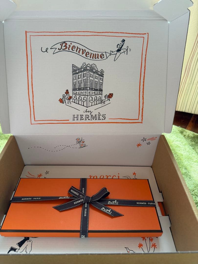 HERMES ロデオチャーム　ローズダーリン