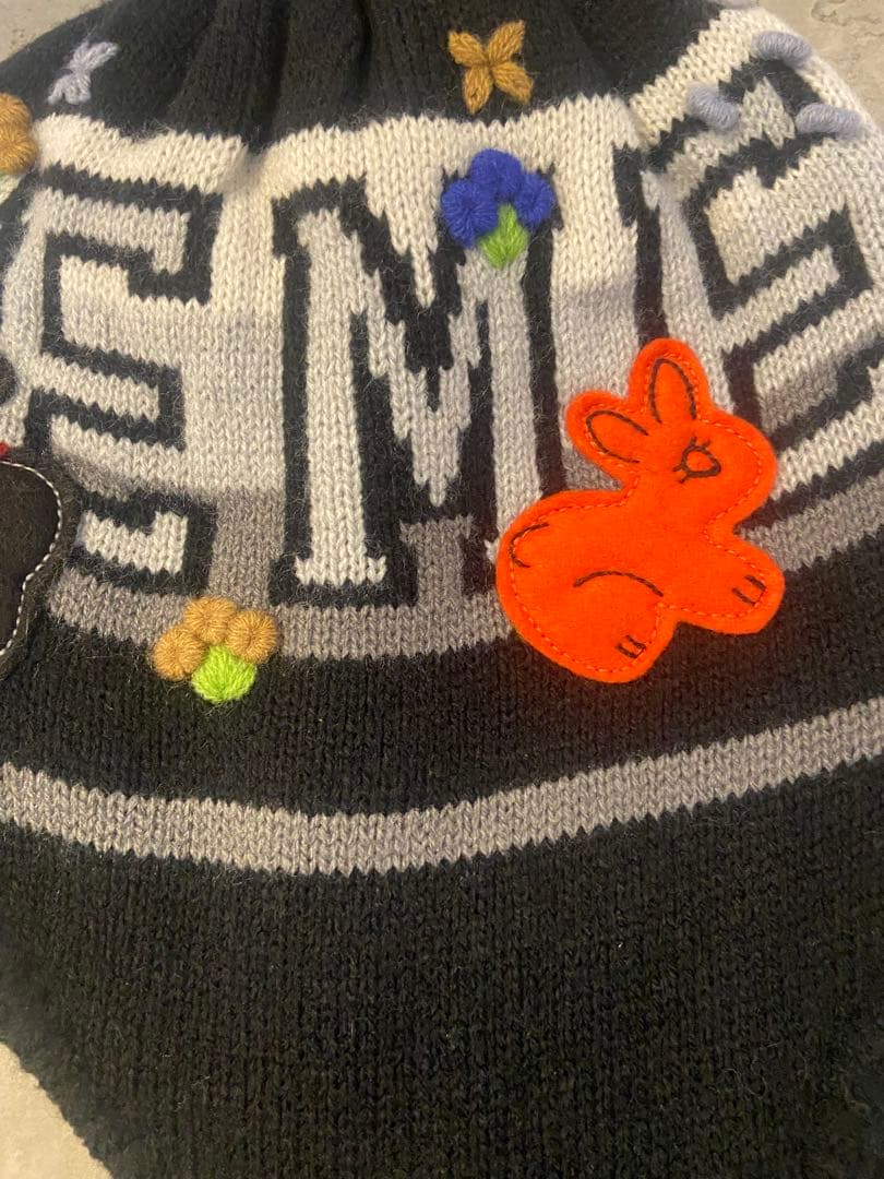 帽子 Supreme Felt Applique Earflap Beanie