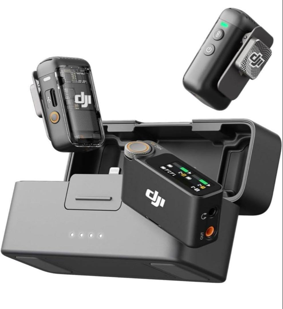 【新品未開封】DJI MIC 2 ワイヤレスマイクセット