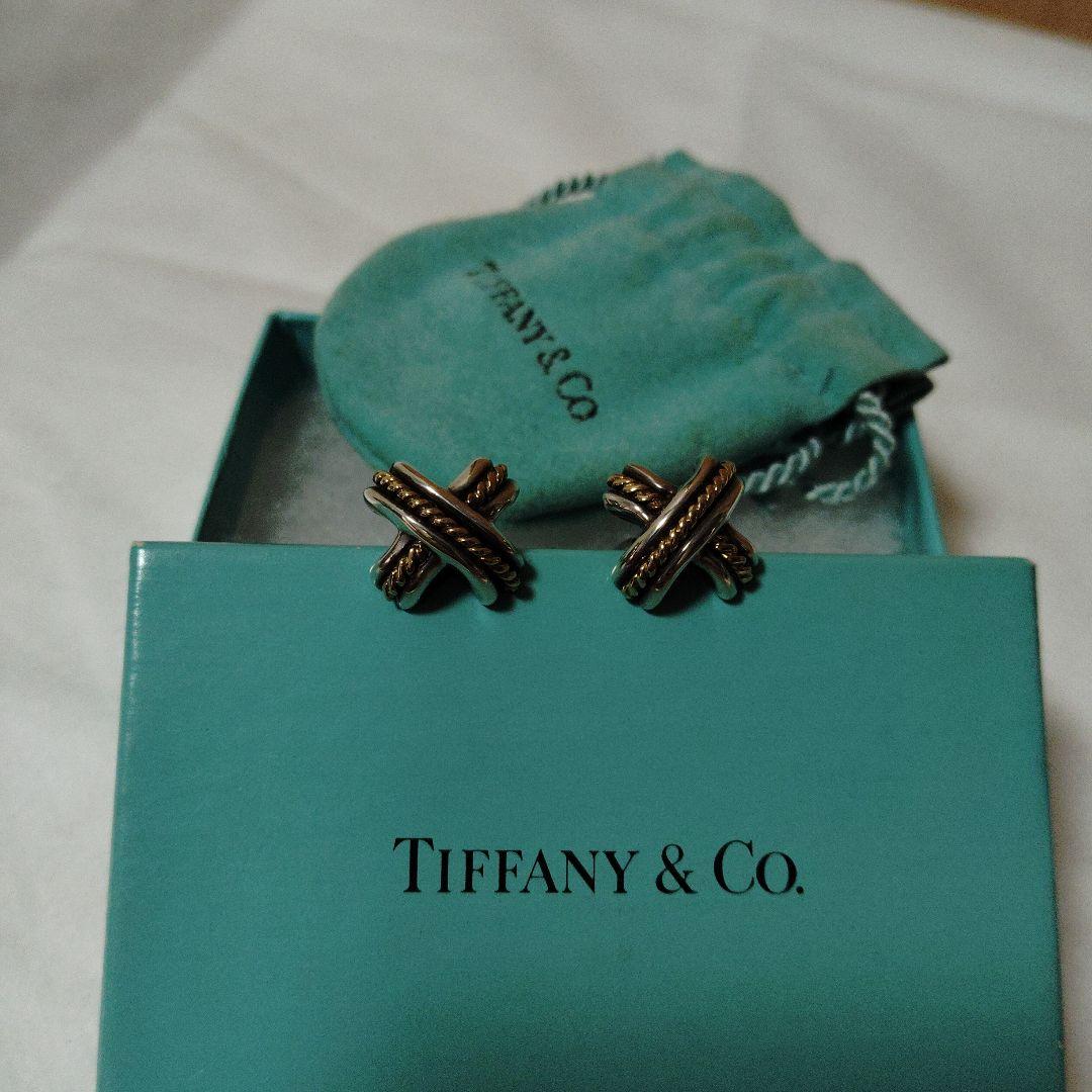 TIFFANY ティファニーカフス