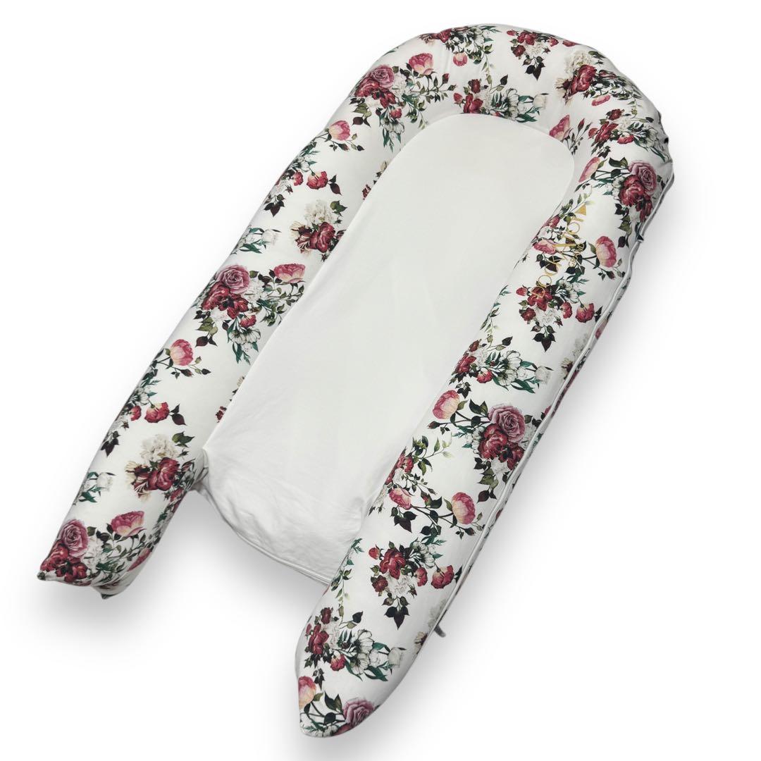 レア　DockATot Grand ドッカトット　グランド　ベビー用　花柄