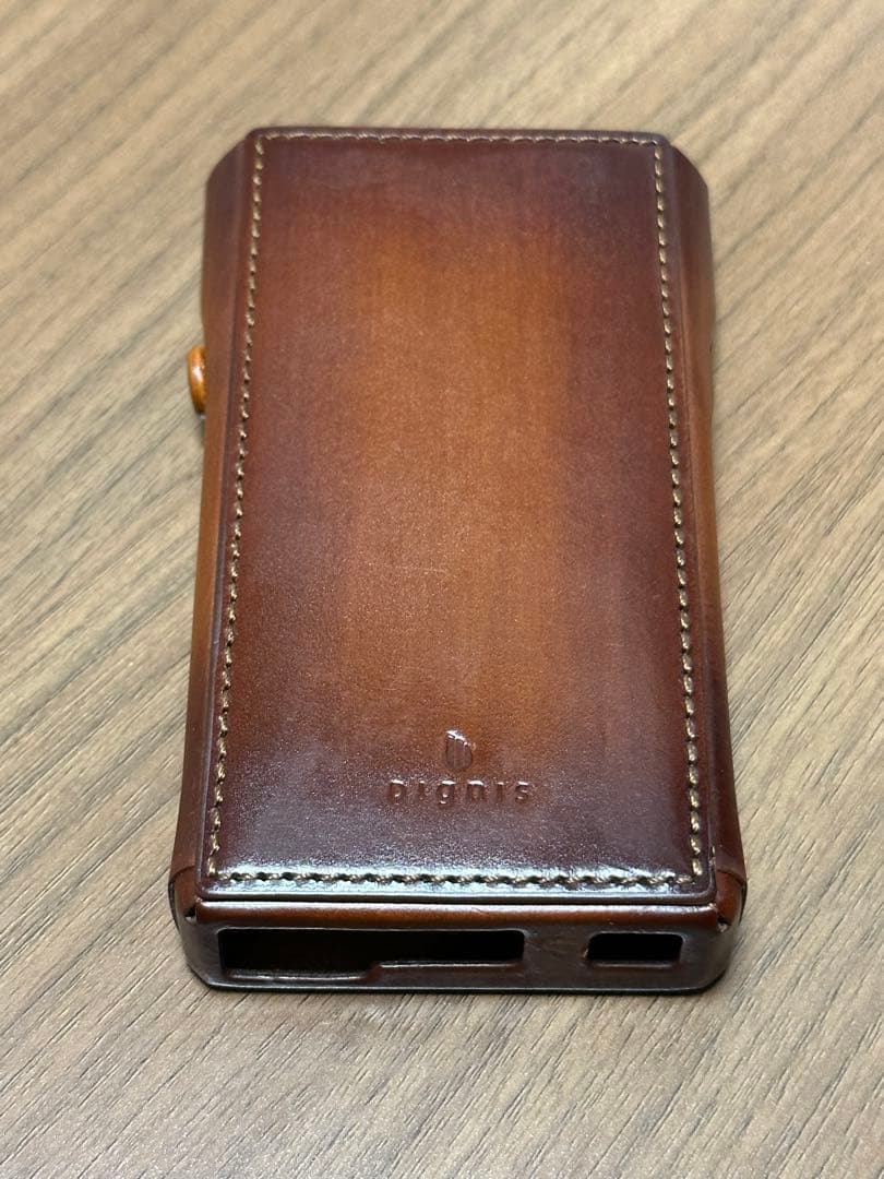 ポータブルプレーヤー Dignis Patina Brown Case for NW-WM1