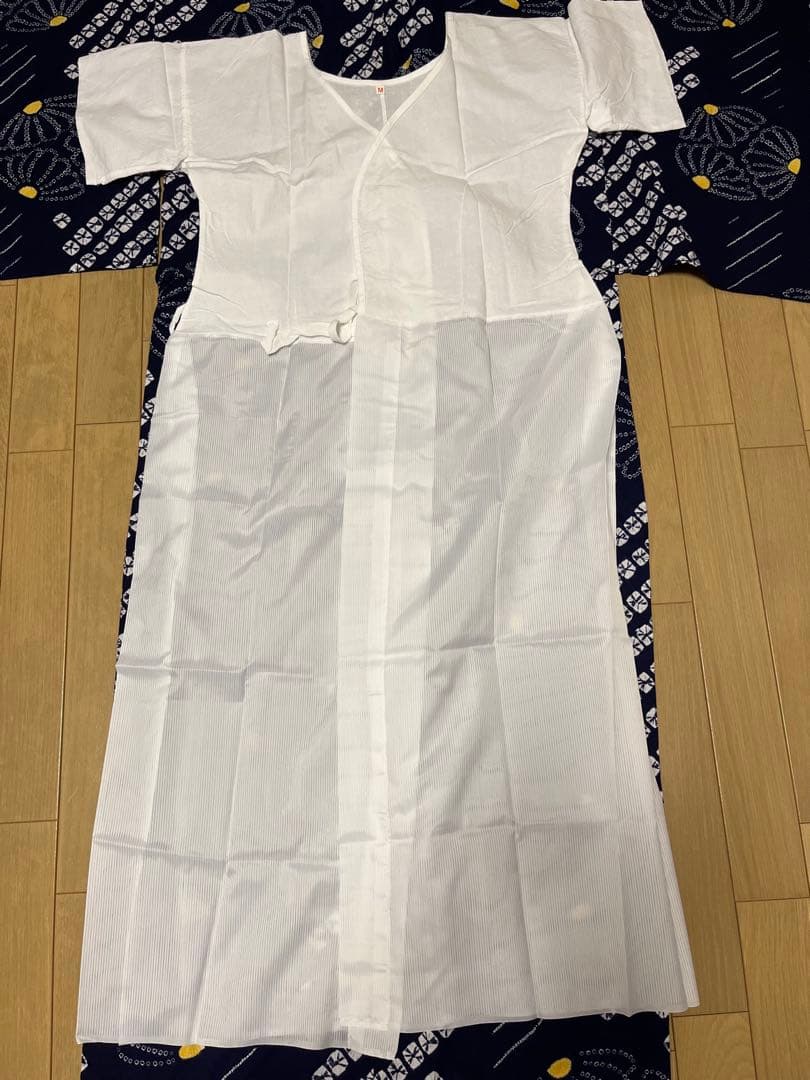 浴衣・帯・肌襦袢・下駄 一式セット 絞り柄 和装