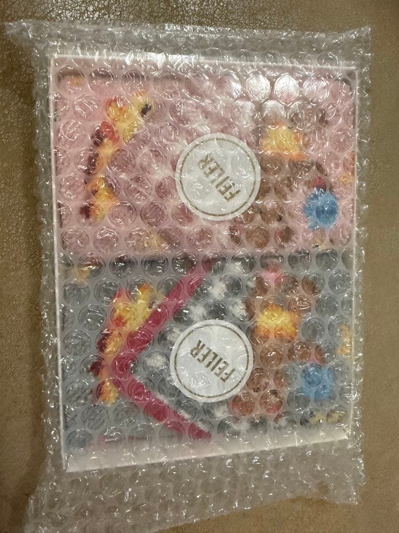 JAL機内販売　ツイードポーチとフェイラーハンカチセット