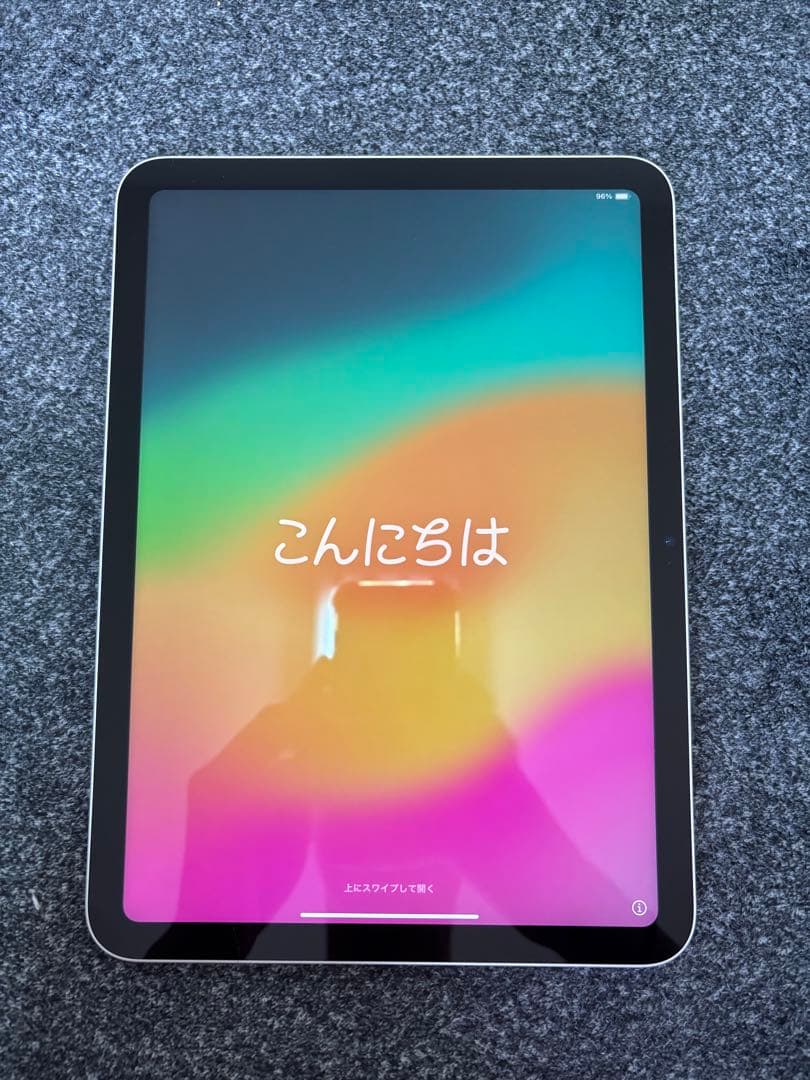 iPad/第10世代/64GB/シルバー/MPQ03J/A/Wi-Fiモデル