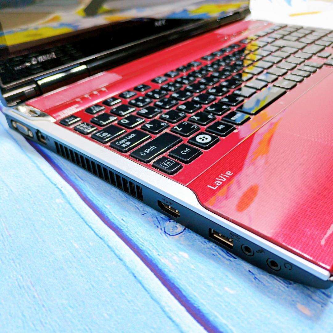 毎日サクサク♪ Core i7✨SSD512GBの快適Win11ノートPC設定済