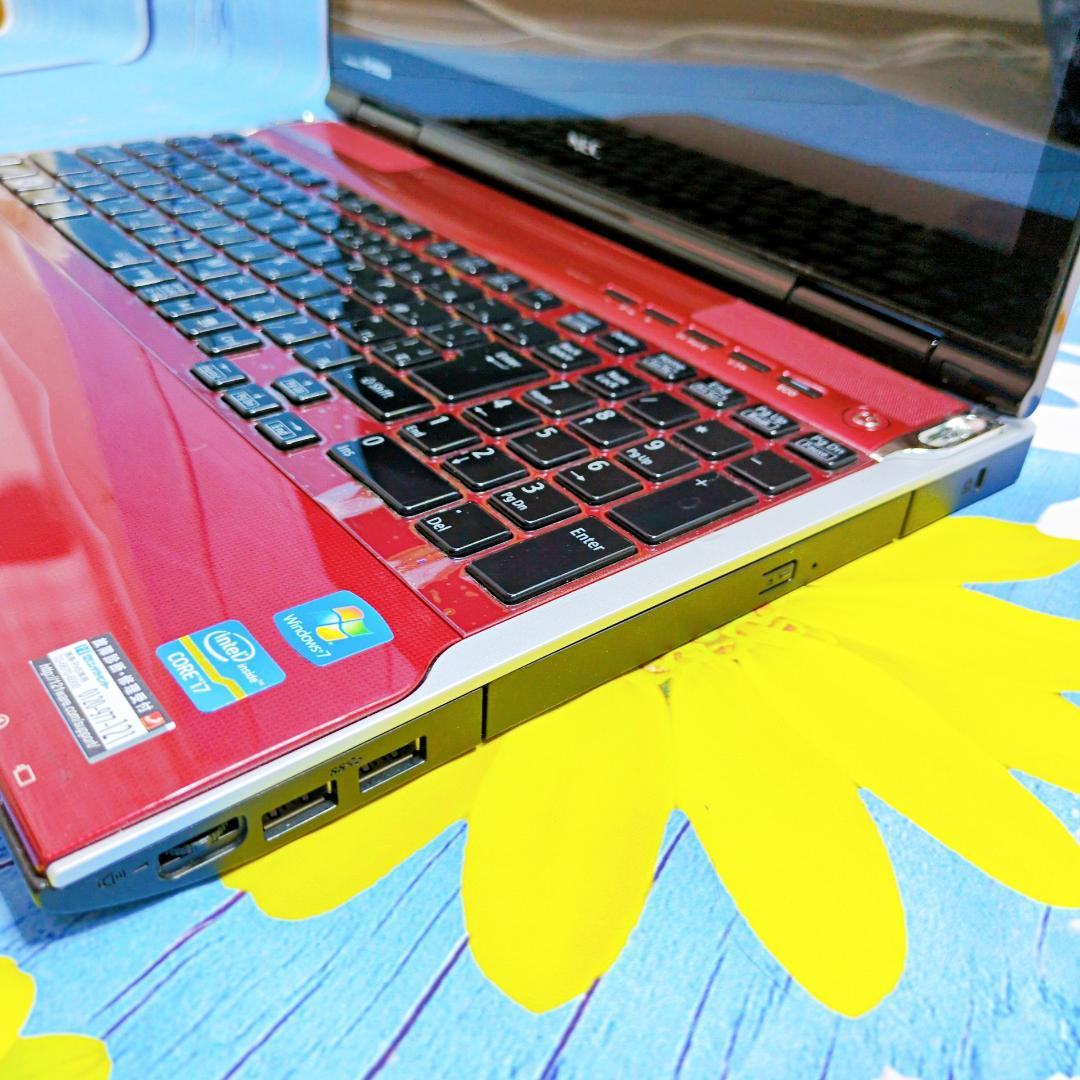 毎日サクサク♪ Core i7✨SSD512GBの快適Win11ノートPC設定済