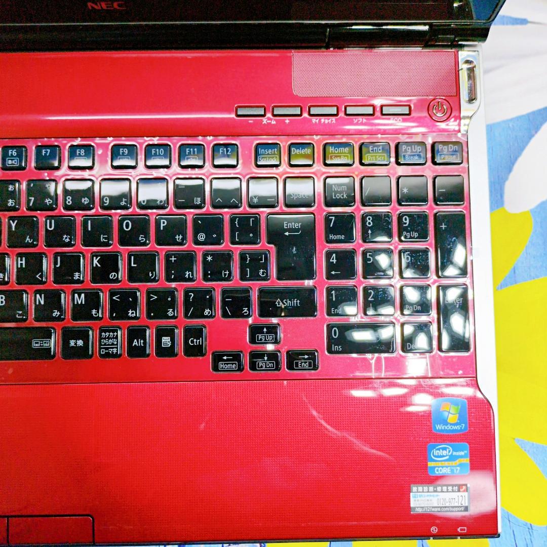 毎日サクサク♪ Core i7✨SSD512GBの快適Win11ノートPC設定済