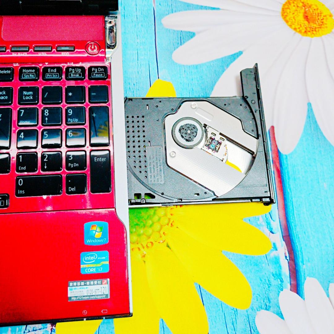 毎日サクサク♪ Core i7✨SSD512GBの快適Win11ノートPC設定済