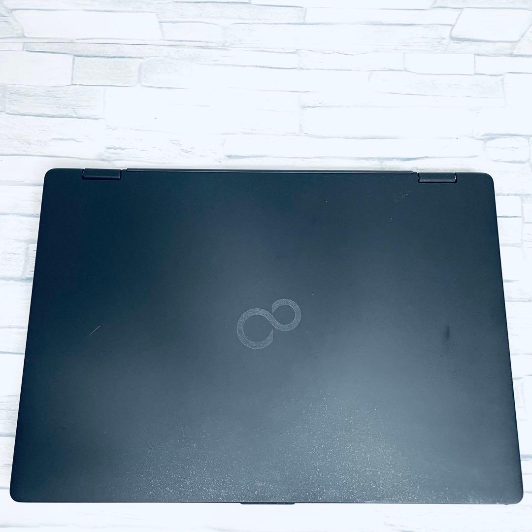 超美品　富士通 2in1ノートPC 第10世代core i5 オフィス LTE