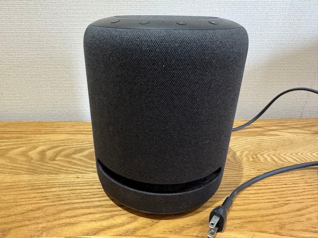 Alexa Echo studio ブラック