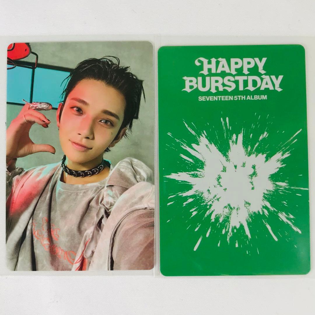 SEVENTEEN アメリカ US 限定 トレカ ジョシュア