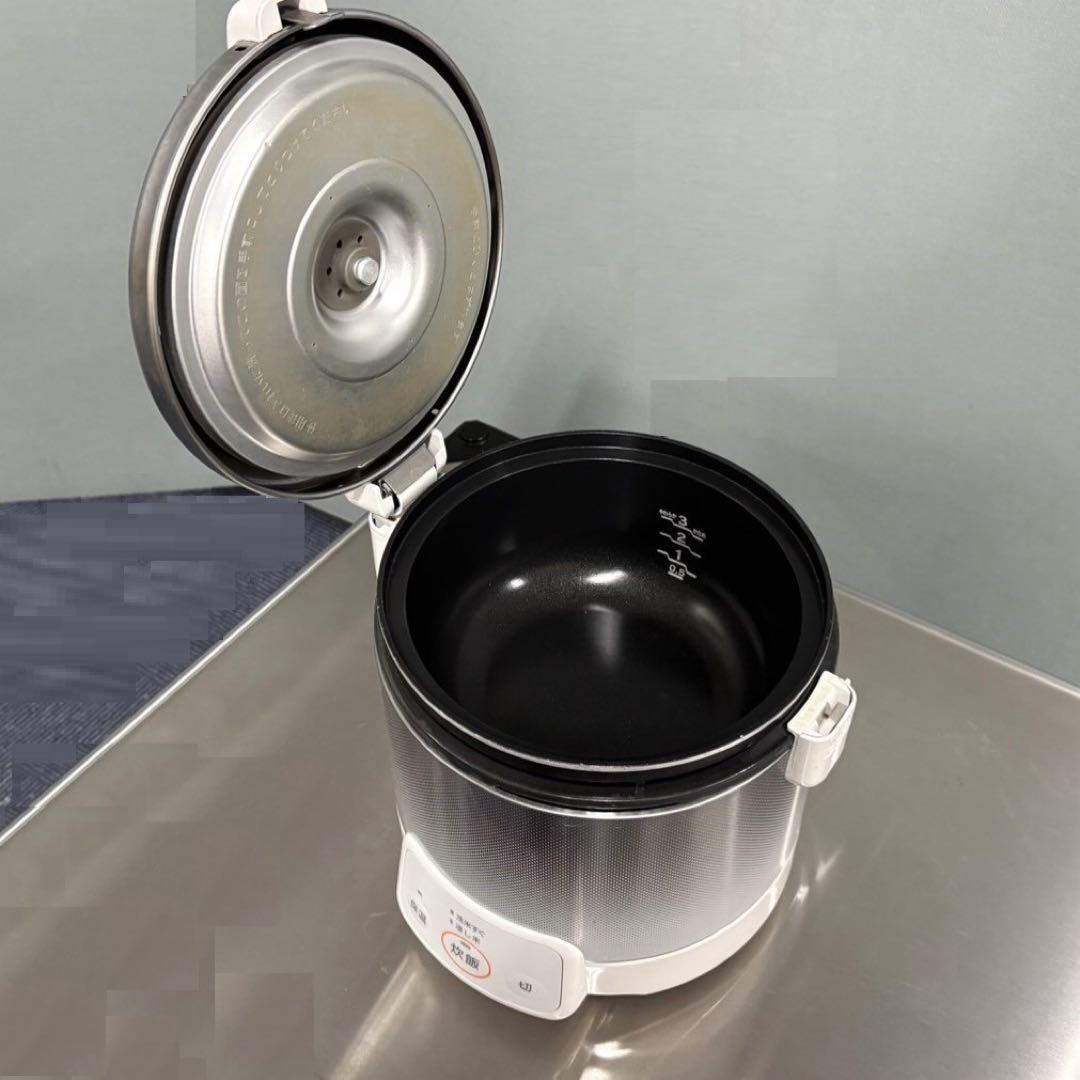 美品 リンナイ こがまる LPガス炊飯器 RR-030VQ 3合炊き