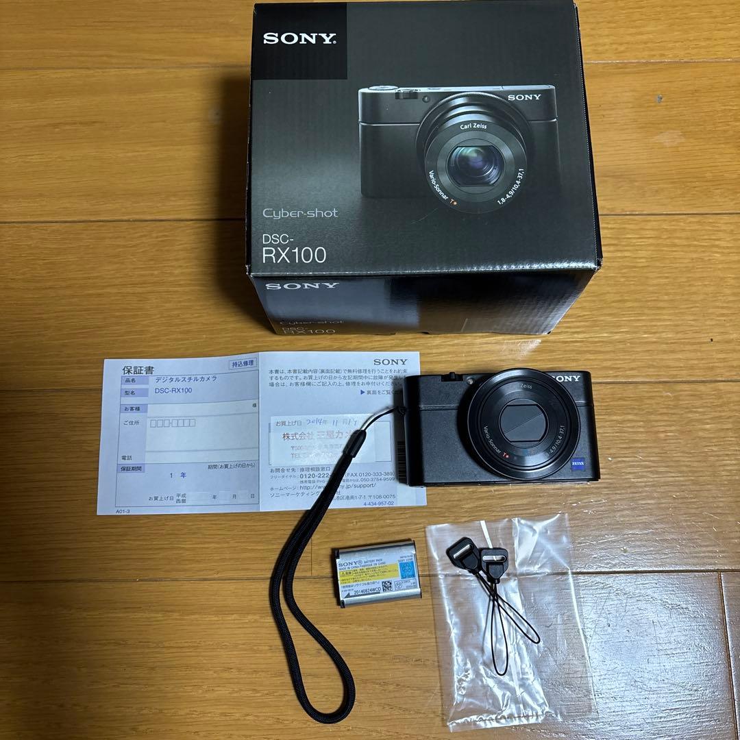 SONY Cyber-shot DSC-RX100 ジャンク扱い
