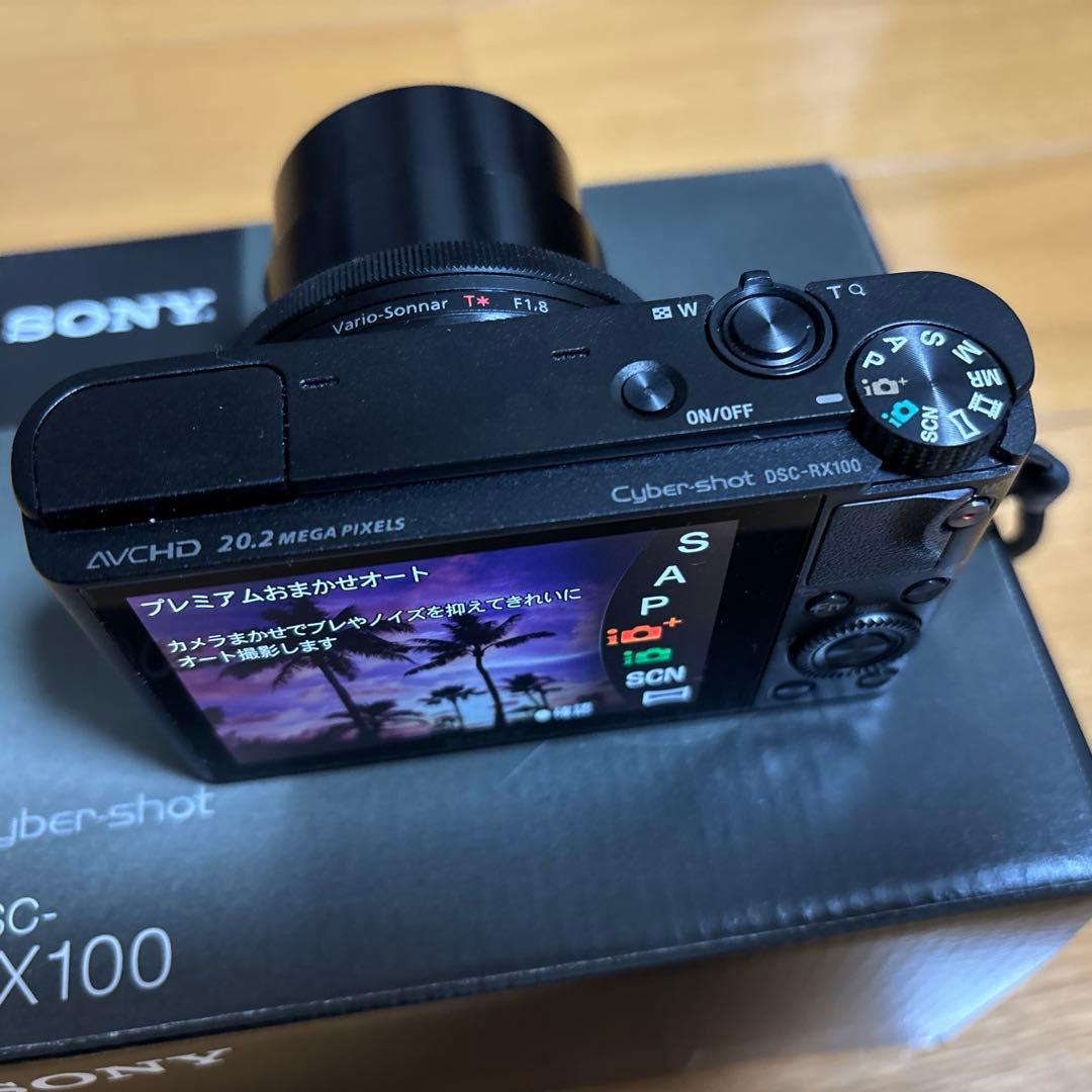 SONY Cyber-shot DSC-RX100 ジャンク扱い