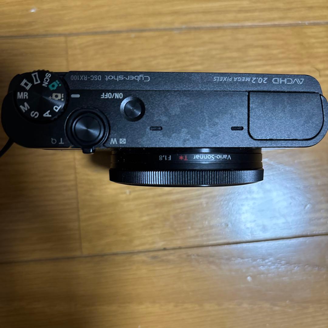 SONY Cyber-shot DSC-RX100 ジャンク扱い