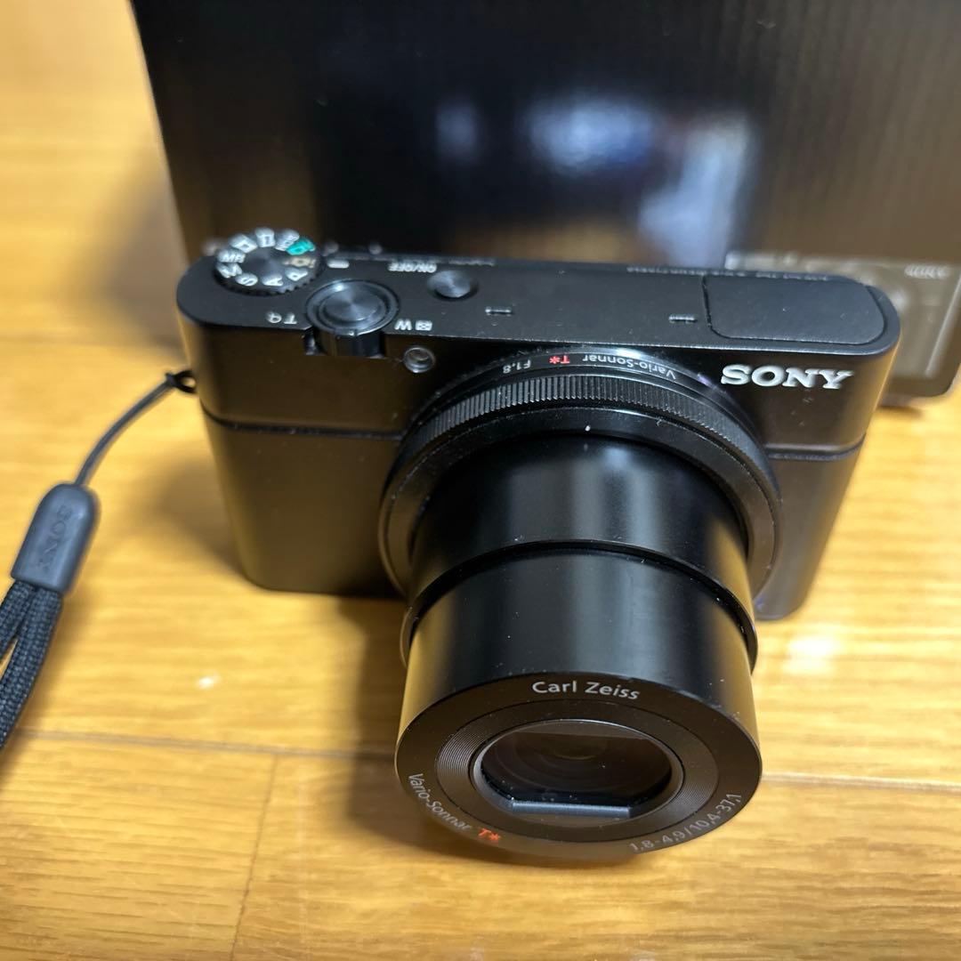 SONY Cyber-shot DSC-RX100 ジャンク扱い