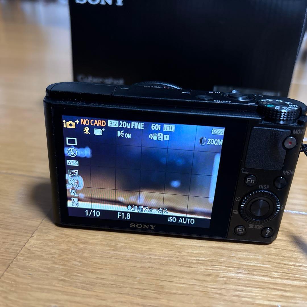 SONY Cyber-shot DSC-RX100 ジャンク扱い