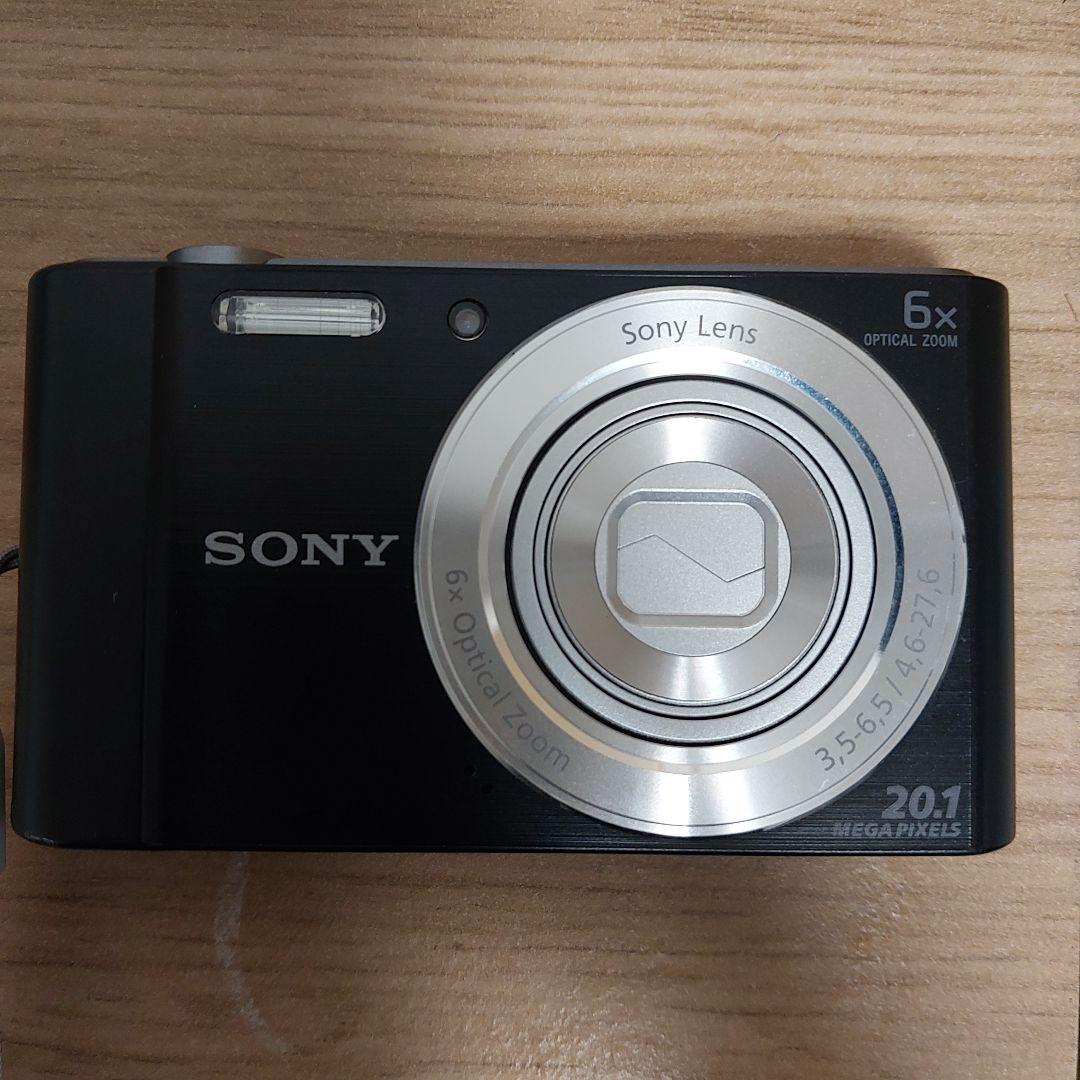 SONY Cyber shot DSC-810 ブラック デジタルカメラ